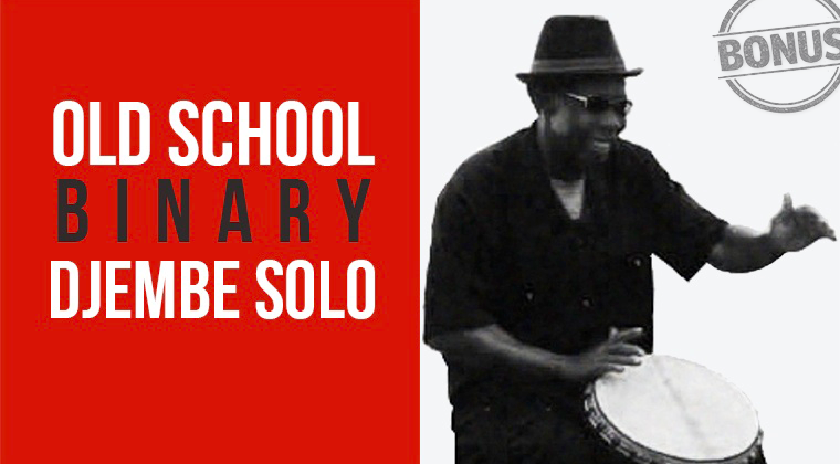 Old School Djembe Solo